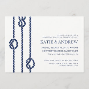 Invitation Love Knot