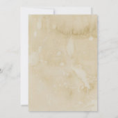 Invitation Love Lettres MICRO MARIAGE Parchemin manuscrit (Dos)