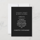 Invitation love mailboxes : je vous coeur (Dos)