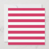 Invitation Love moderne | Kiss Lingerie Shower (Dos)