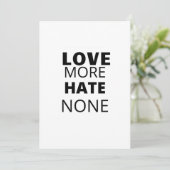 INVITATION LOVE MORE AURAIT UN NONE (Debout devant)