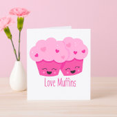Invitation Love Muffins