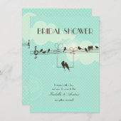 Invitation Love Music (Devant / Derrière)