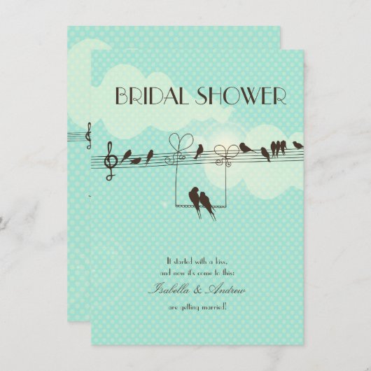 Invitation Love Music (Devant / Derrière)