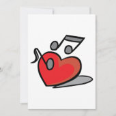 Invitation Love Music (Devant)