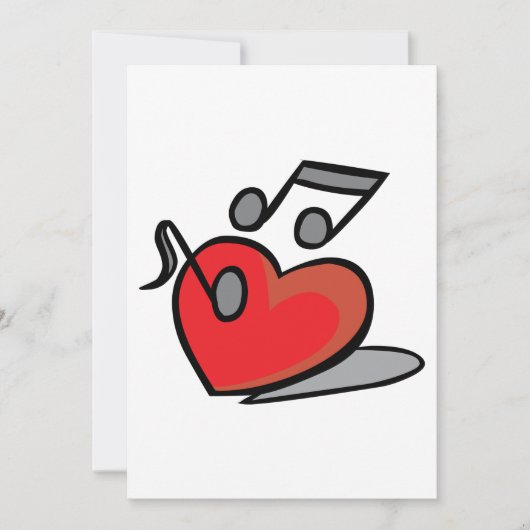 Invitation Love Music (Devant)