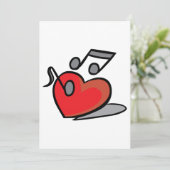 Invitation Love Music (Debout devant)