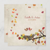 Invitation Love Nest (Devant / Derrière)