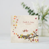 Invitation Love Nest (Debout devant)