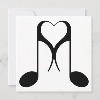 Invitation love note : 8e note