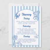 Invitation Love On The Lake Bachelorette Party  (Dos)