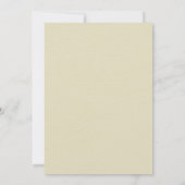 Invitation Love Owl Branches Bois Damask Fête des mariées (Dos)