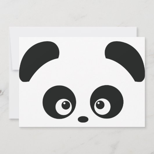 Invitation Love Panda® (Dos)