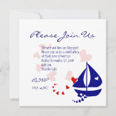 Invitation Love Sails (Devant)