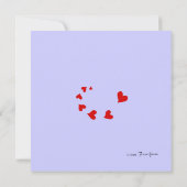 Invitation Love Sails (Dos)