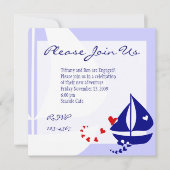 Invitation Love Sails (Devant)