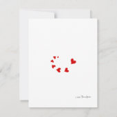 Invitation Love Sails (Dos)