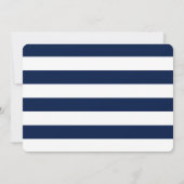 Invitation Love Sets | Fête des mariées thématique marine (Dos)