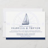 Invitation Love Sets | Mariage thématique nautique (Devant)