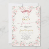 Invitation Love Shack Fiance Fête des mariées (Devant)