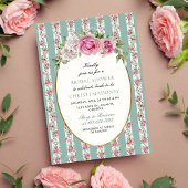 Invitation Love Shack Fiance Fête des mariées florale