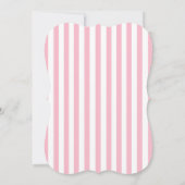 Invitation Love Shack Fiance Pink Bow Coquette Fête des marié (Dos)