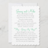 Invitation Love Story (Dos)