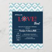 Invitation Love Tiller (Devant / Derrière)