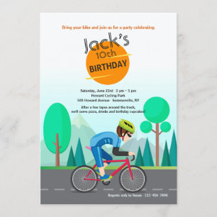 Invitation Love to Ride