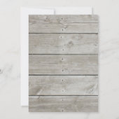 Invitation Love Winter Barn Mariages Couple's Shower Invitati (Dos)