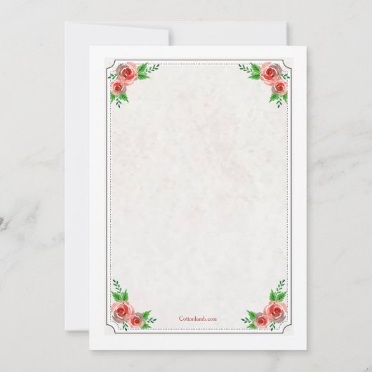 Invitation Love Wreath (Dos)