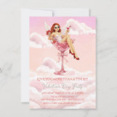 Invitation Love you more than a tini bit (Devant)