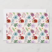 Invitation Lovebug Birthday Girls Love Bug Ladybird Photos (Dos)