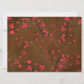 Invitation Lovely Lovely Lovers Mariage (Dos)