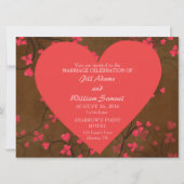 Invitation Lovely Lovely Lovers Mariage (Devant)