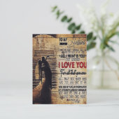 Invitation Lovely Quotes To My Husband | Husband Present (Debout devant)