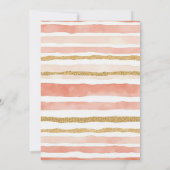 Invitation Lovely Wildflowers Christian Cross Baptism (Dos)