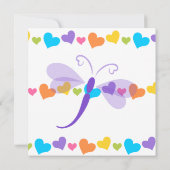 Invitation Loverly Dragon Fly (Dos)