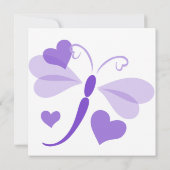 Invitation Loverly Dragon Fly (Dos)