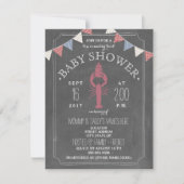 Invitation Low Country Boil Co Ed Unisex Baby shower - Boutei (Devant)