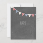 Invitation Low Country Boil Co Ed Unisex Baby shower - Boutei (Dos)