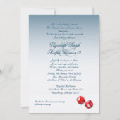 Invitation LR Destiny Las Vegas Mariage | Champagne satiné (Dos)