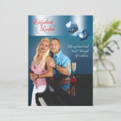 Invitation LR Destiny Las Vegas Mariage | Champagne satiné (Debout devant)