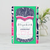 Invitation Luau (Debout devant)