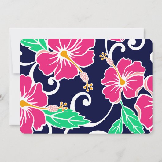 Invitation Luau (Dos)