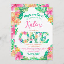 Luau 1er anniversaire