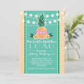 Invitation Luau Bridal Shower (Debout devant)