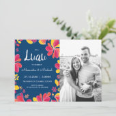 Invitation Luau - Fête Tropicale Hawaïenne avec Ph (Debout devant)