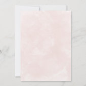 Invitation Luau Hawaii tropical fleuri wreath couple douche (Dos)