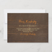 Invitation Luau Tropical Beach Lights Floral Bridesmaid (Dos)